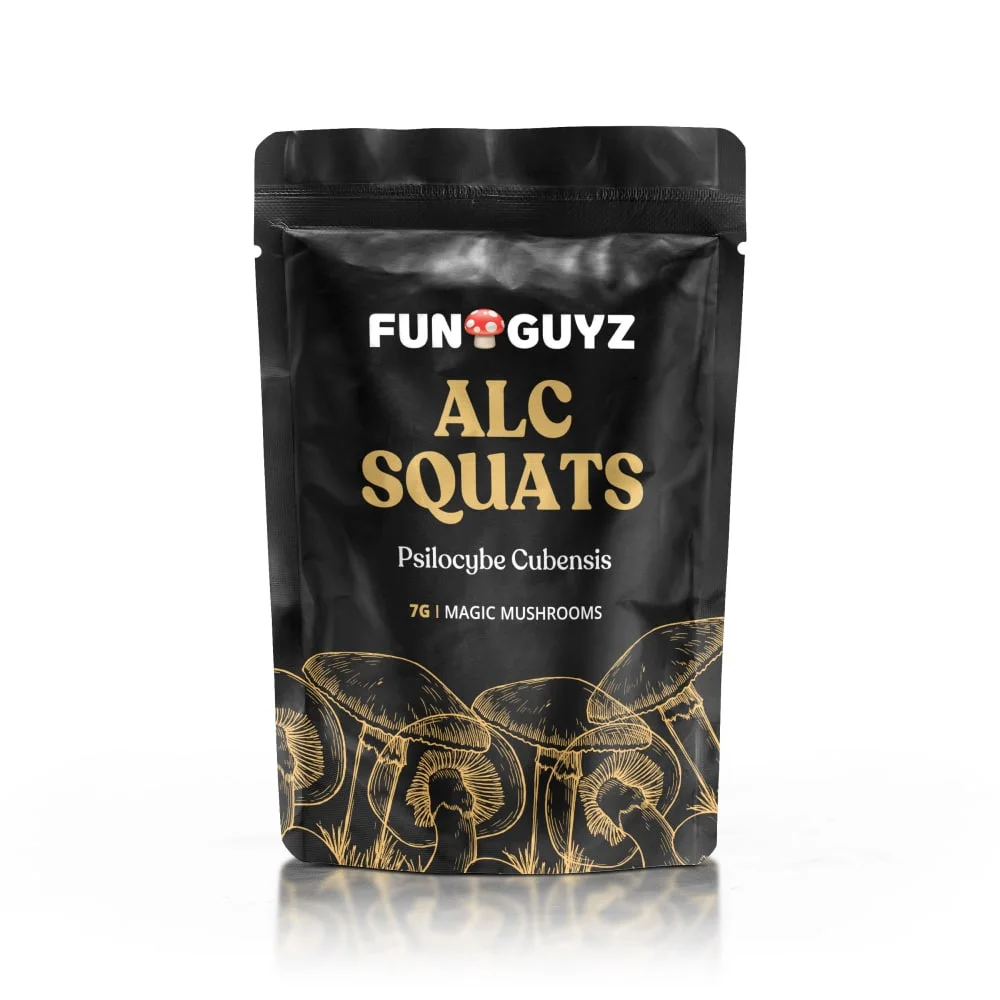 Buy Funguyz Albino Squat Magic Mushrooms