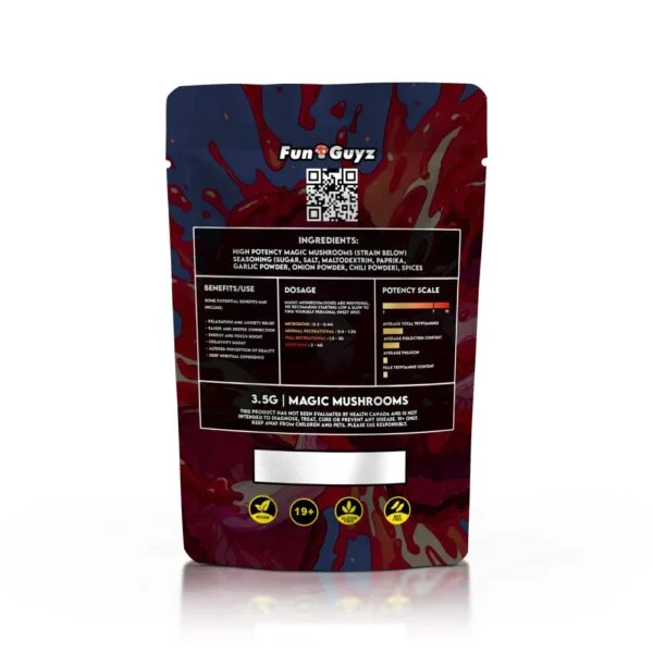 Funguyz BBQ Flavoured Shrooms - Image 2