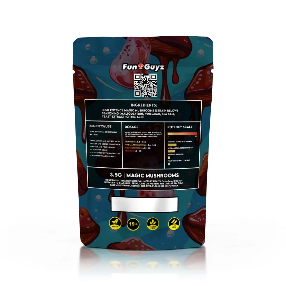 Funguyz Salt & Vinegar Flavoured Shrooms - Image 2
